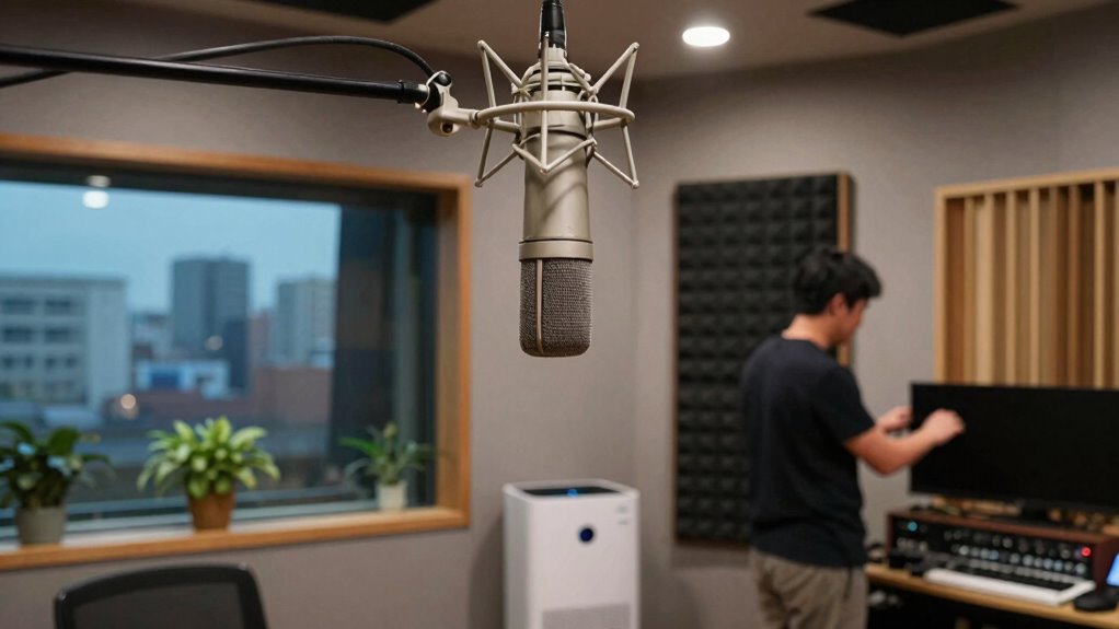 improve studio air quality