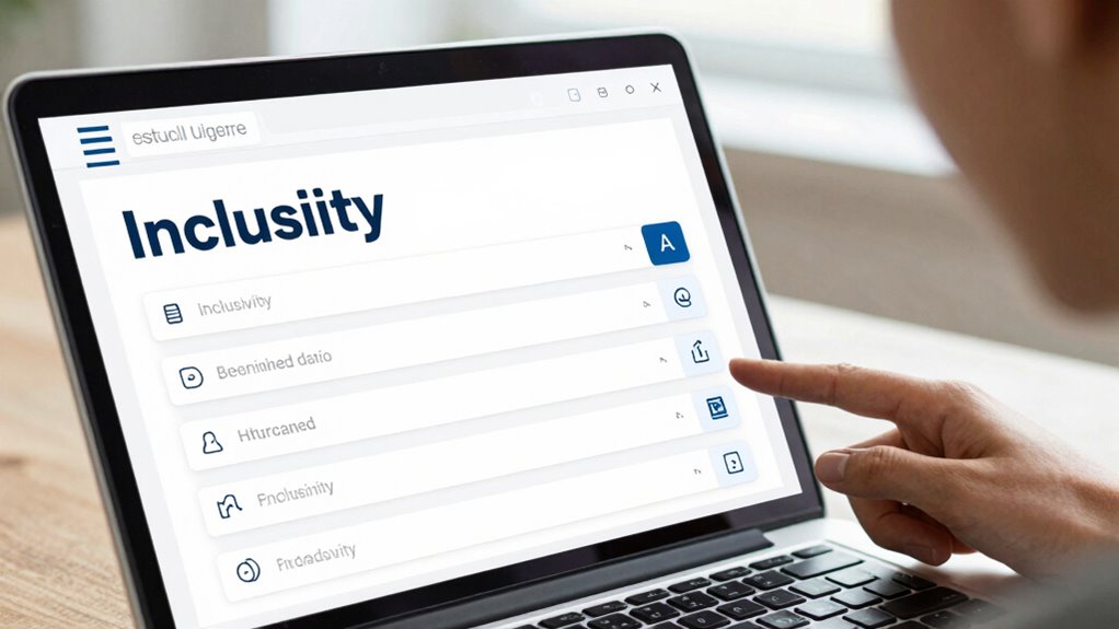 inclusive accessible form design