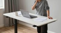 incorrect standing desk habits