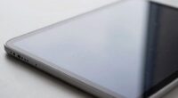 incorrect tablet screen texture choice