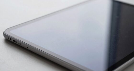 incorrect tablet screen texture choice
