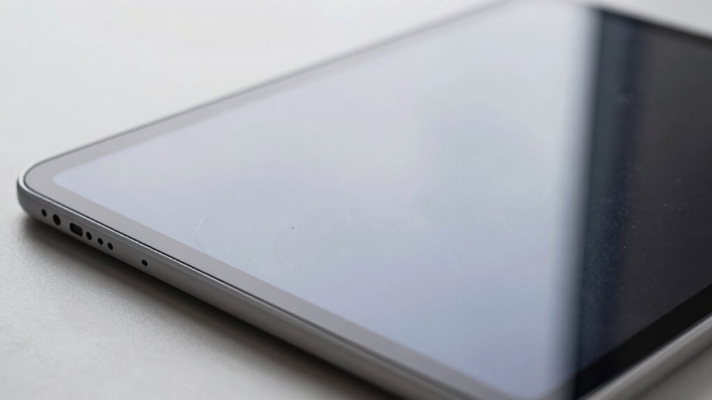 incorrect tablet screen texture choice