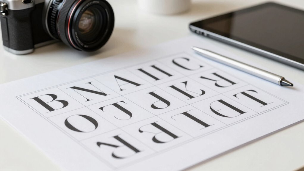intelligent typography grid design