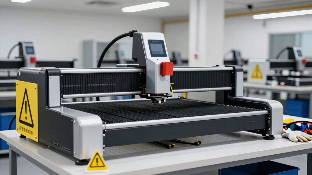 laser cutter safety protocols