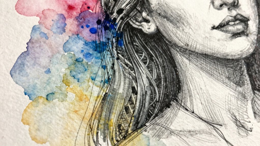 layer blending enhances texture harmony