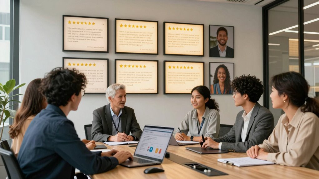 leveraging testimonials for credibility