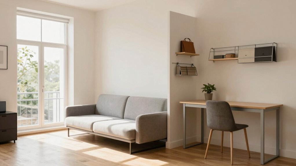 maximize space with smart storage