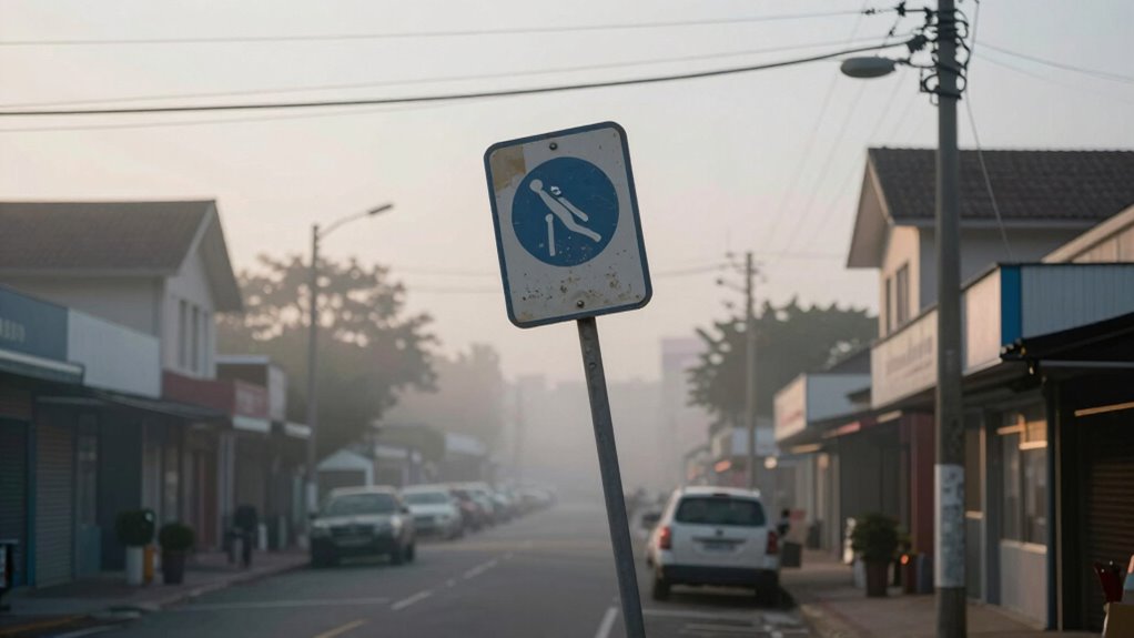 misinterpreting signs quickly