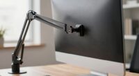 monitor arm posture tips