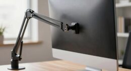 monitor arm posture tips