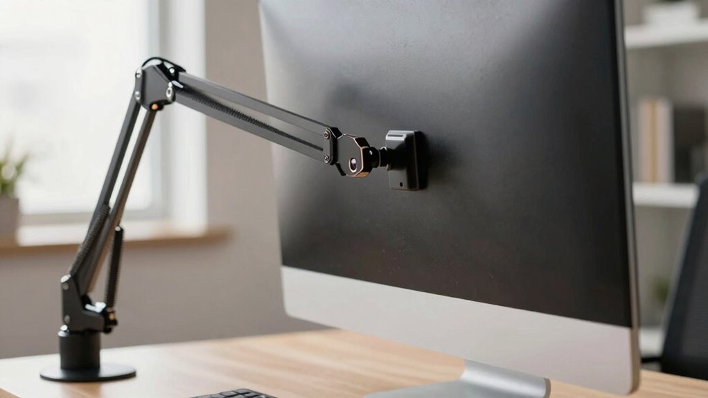 monitor arm posture tips