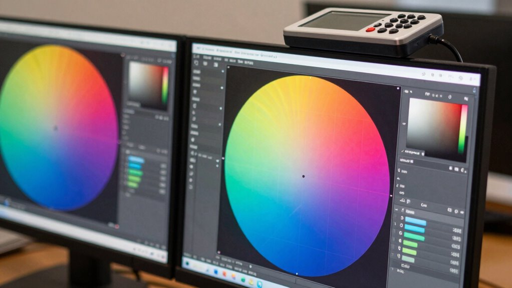 monitor calibration accuracy comparison