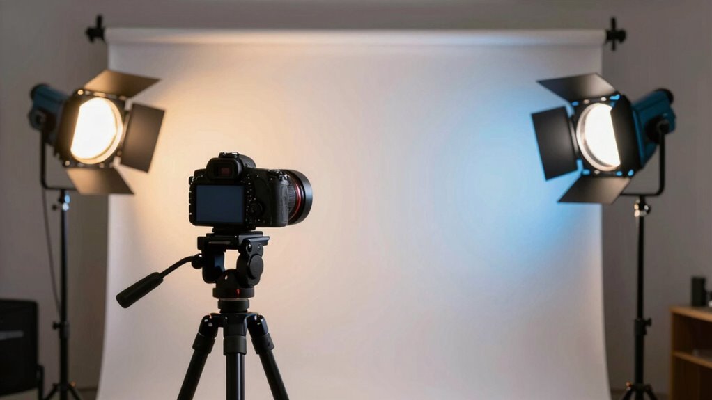 optimal studio lighting choices