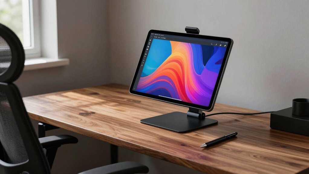 optimize digital drawing setup