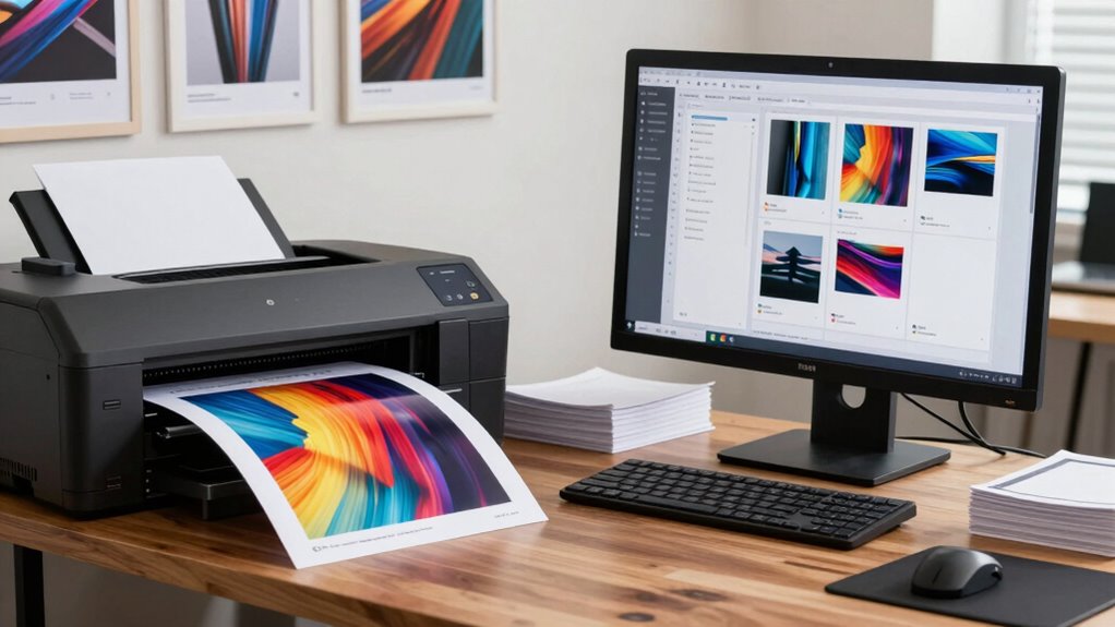 optimize print quality workflow