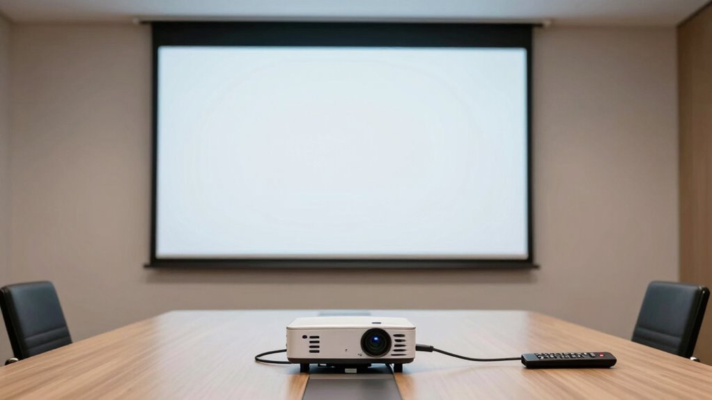 optimize projector setup environment