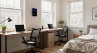 optimize small studio space