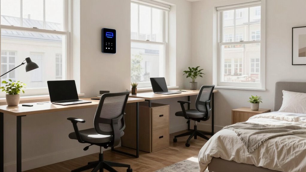 optimize small studio space