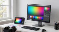 optimized wide gamut setup