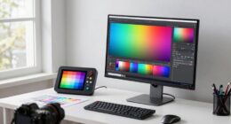 optimized wide gamut setup