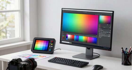 optimized wide gamut setup