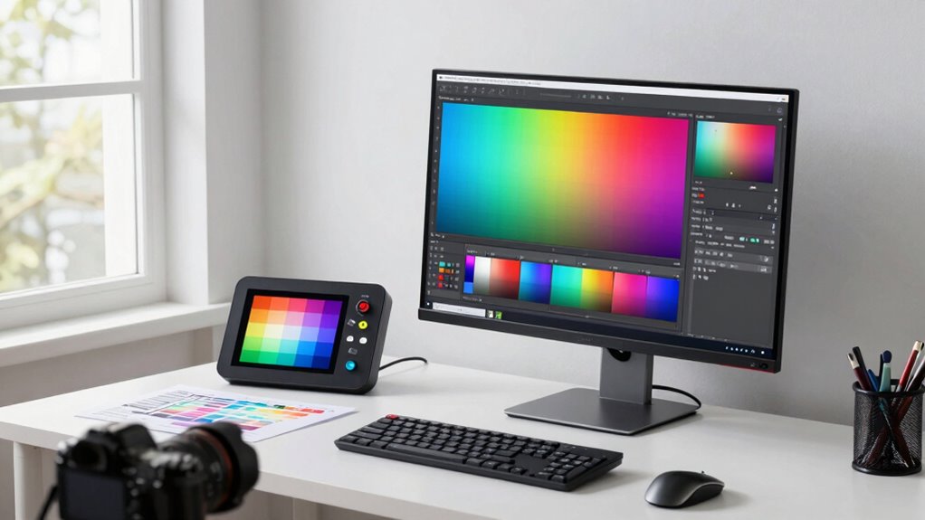 optimized wide gamut setup