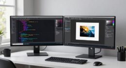 optimizing dual monitor setup
