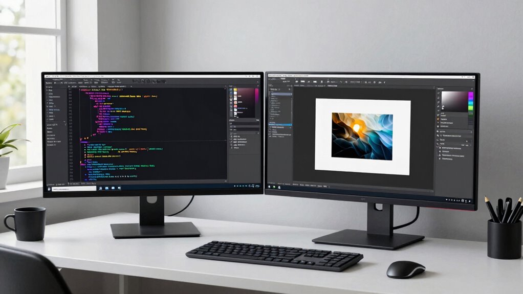 optimizing dual monitor setup
