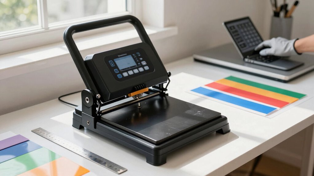 optimizing heat press processes