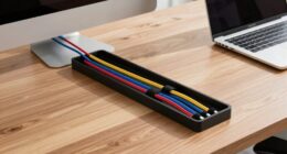 organize cables efficiently effectively