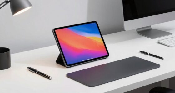 pen display ergonomic selection