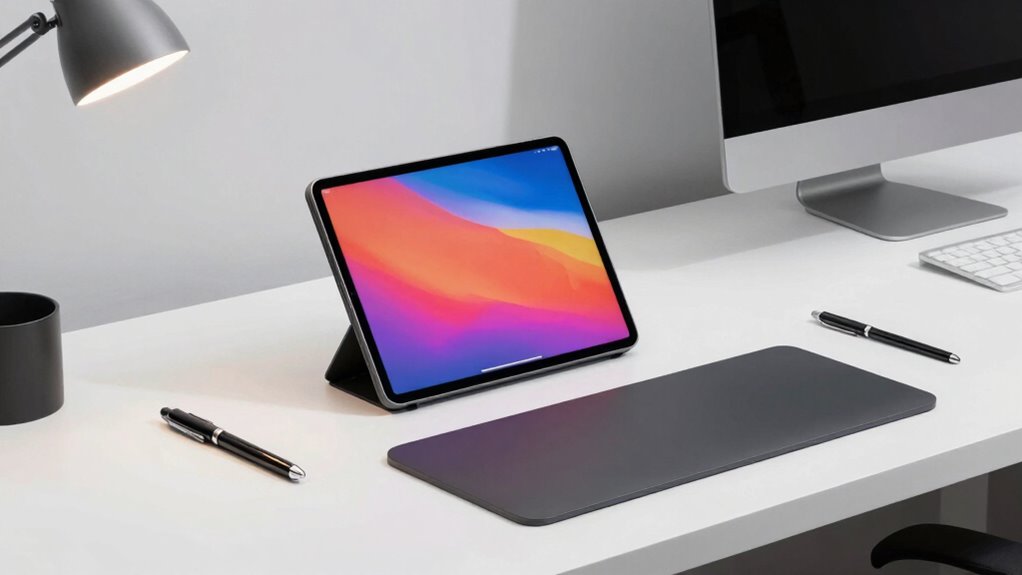 pen display ergonomic selection