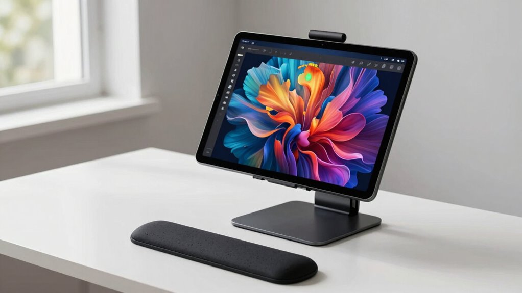 pen display ergonomic tips