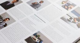 poor spacing and alignment