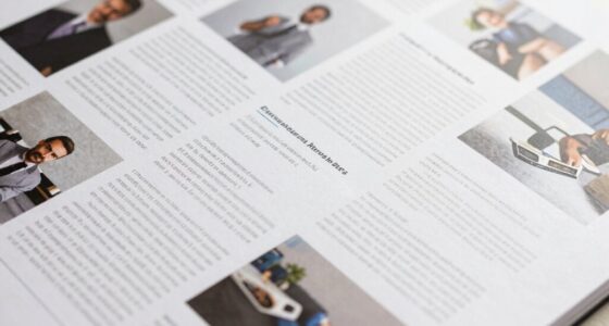 poor spacing and alignment