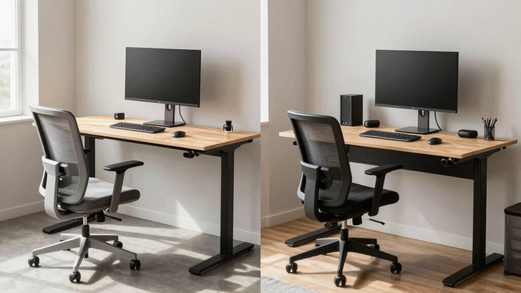 posture and keyboard alignment