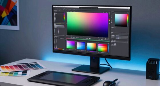 preparing for color management
