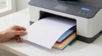 printer paper selection rule