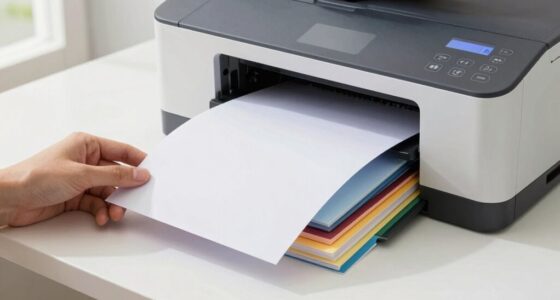 printer paper selection rule