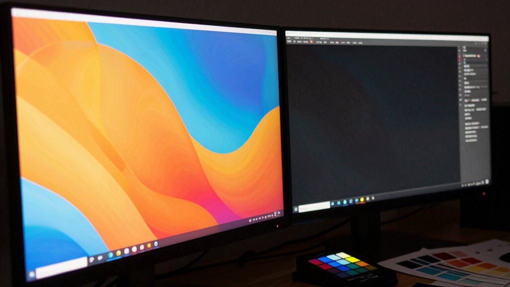 prioritize accurate color calibration