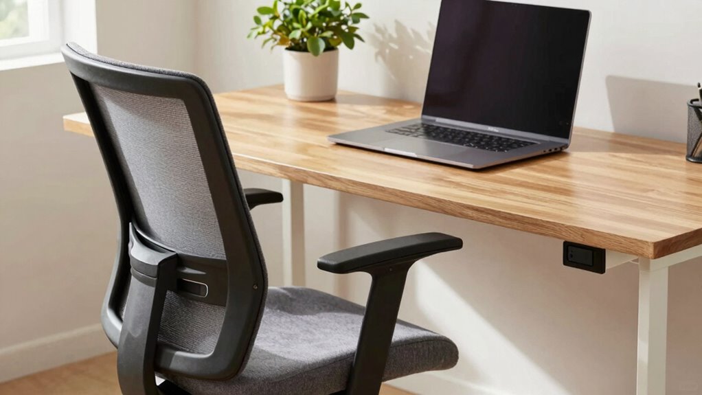 prioritize ergonomic setup first