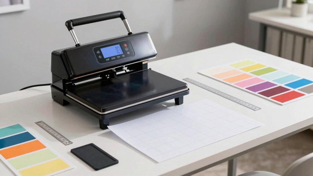 proper material alignment and calibration