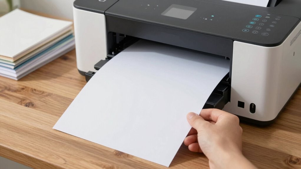 proper paper selection and storage