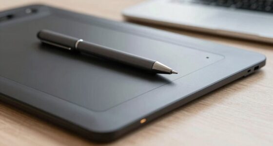 proper pen display setup