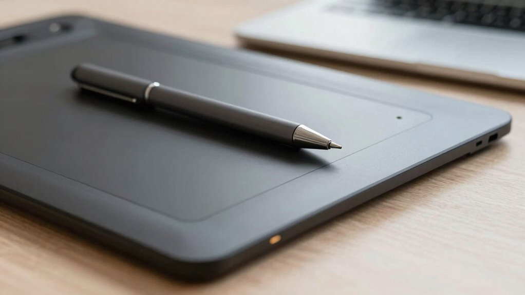 proper pen display setup