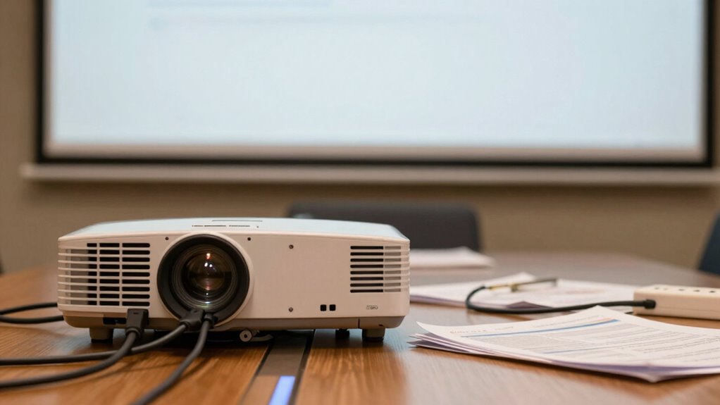 proper projector setup essentials
