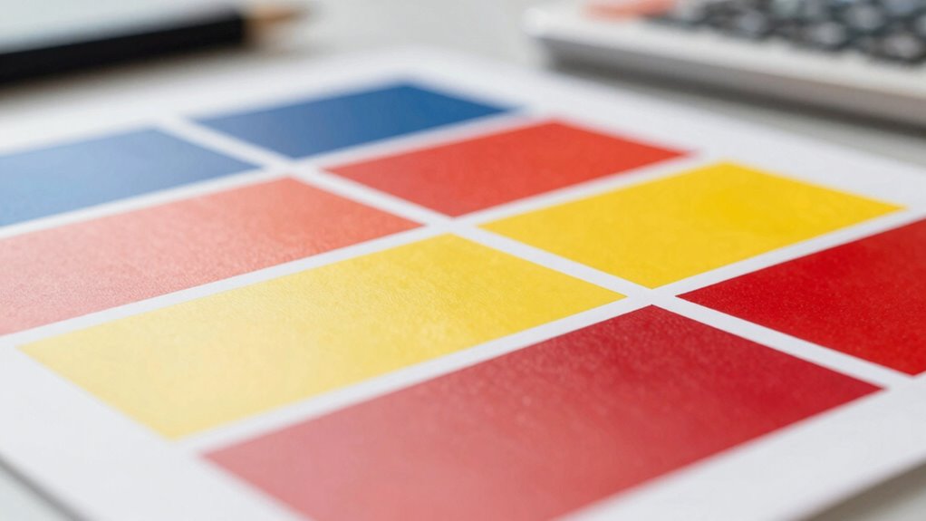 purposeful perceptive color choices