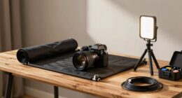 quick mobile studio setup