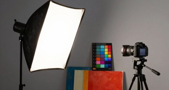 selecting appropriate color lighting