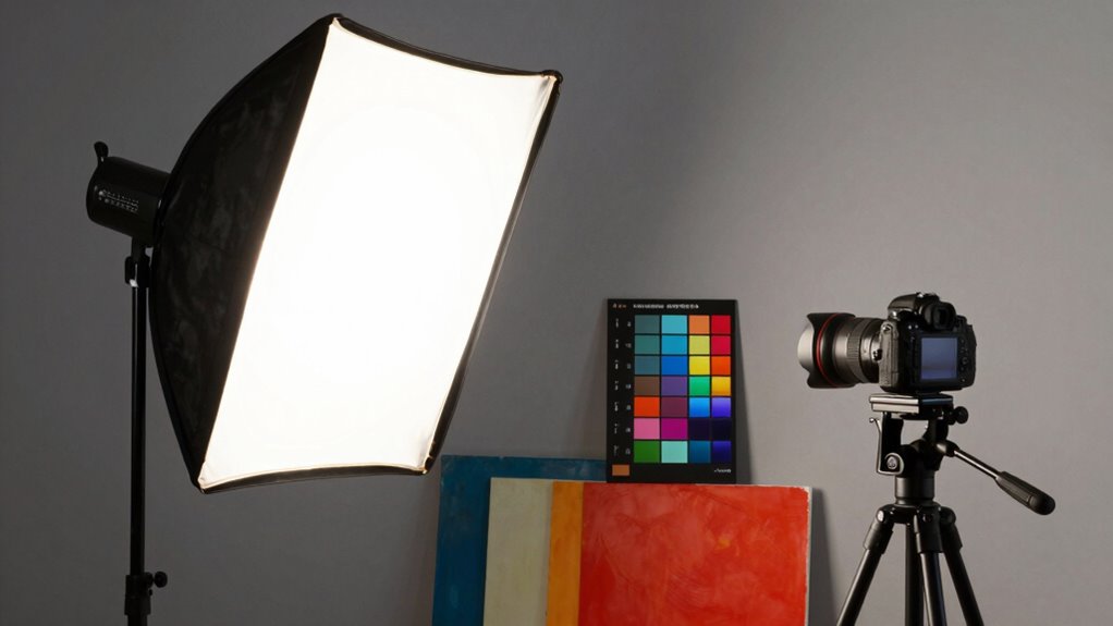 selecting appropriate color lighting